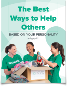 best ways to help others infographic