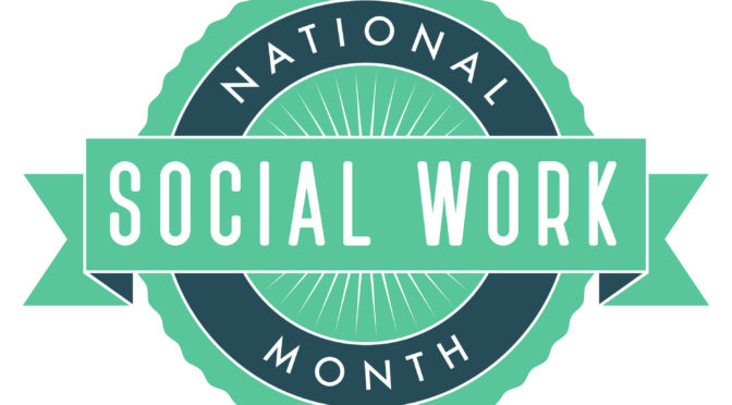 national social work month