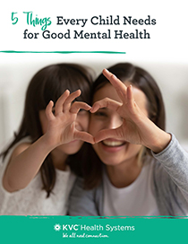 5 things every child needs for good mental health