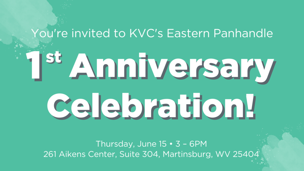 Eastern Panhandle First Anniversary Celebration KVC West Virginia