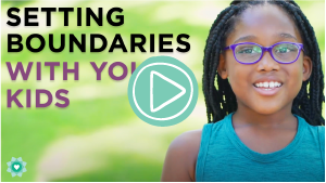 How to set boundaries with your kids - Parenting Tips Video Series from KVC Health Systems