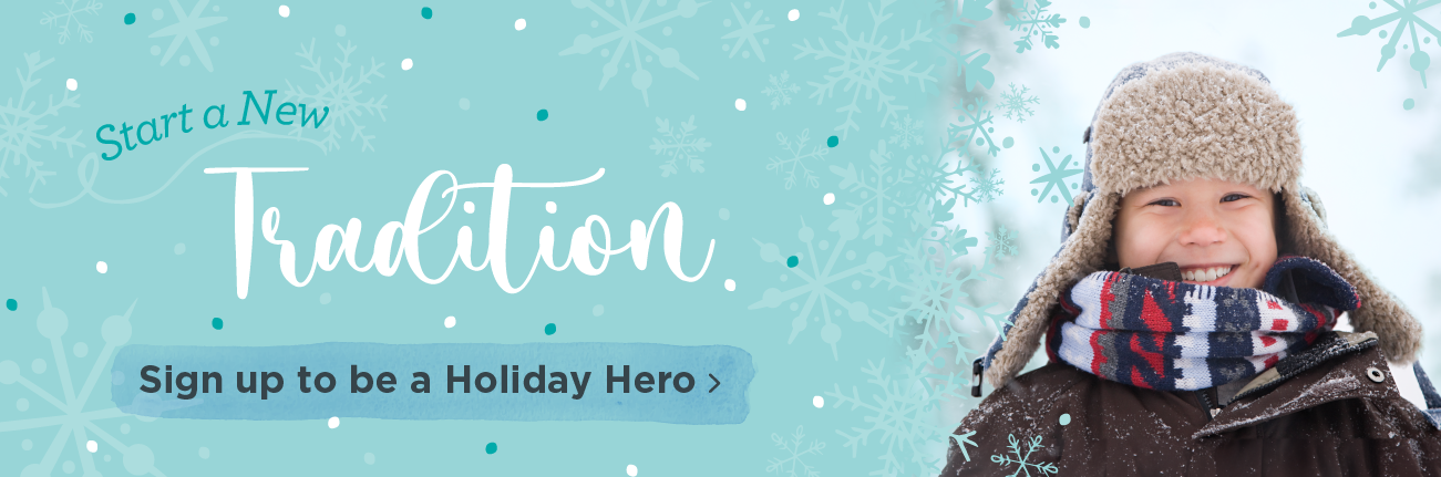 Holiday Heroes Web Slider