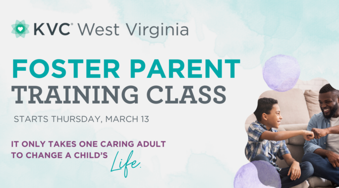 foster parent training class west virginia