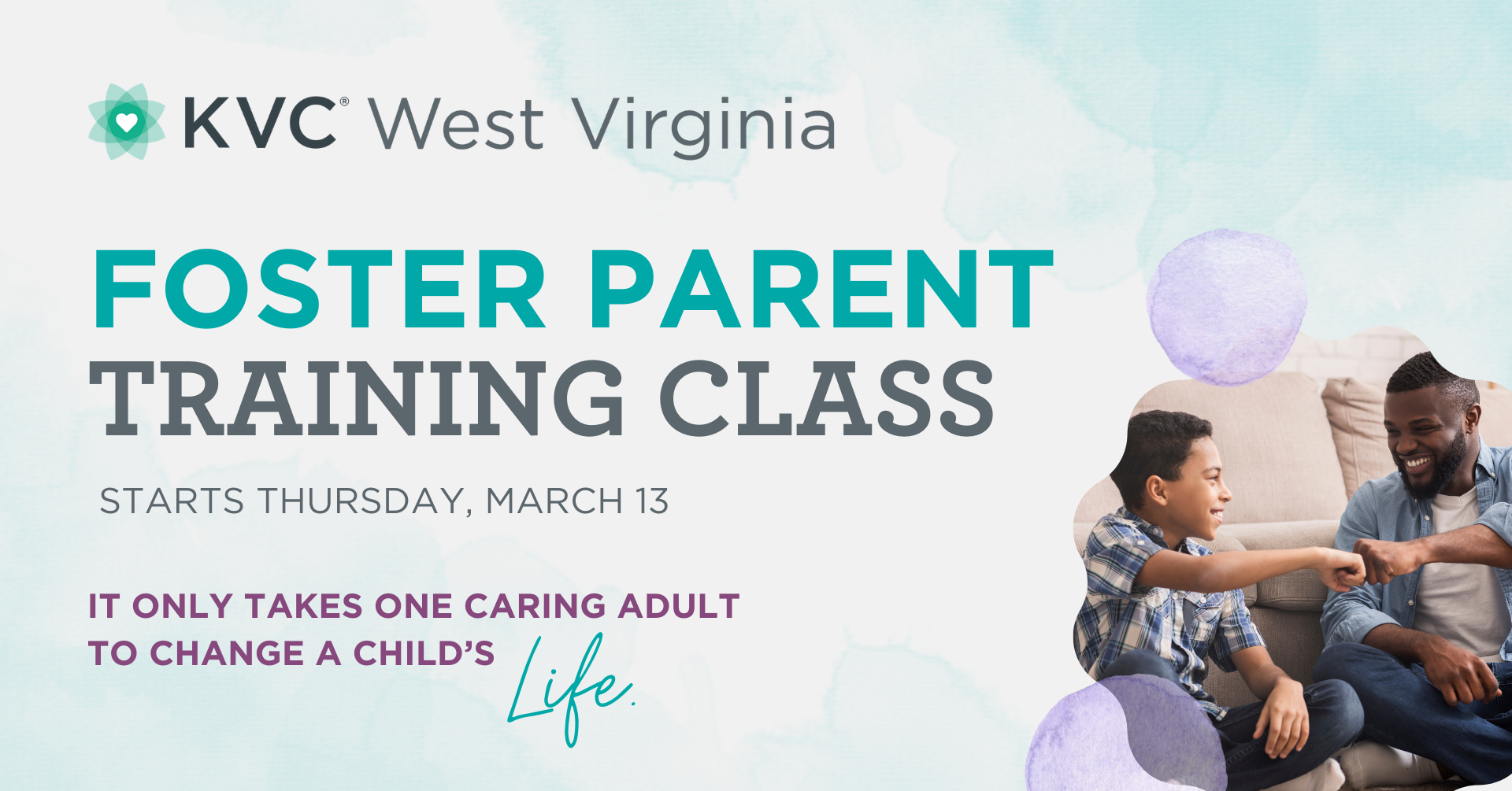 foster parent training class west virginia