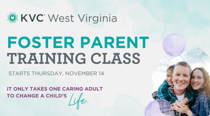 foster parent training class west virginia