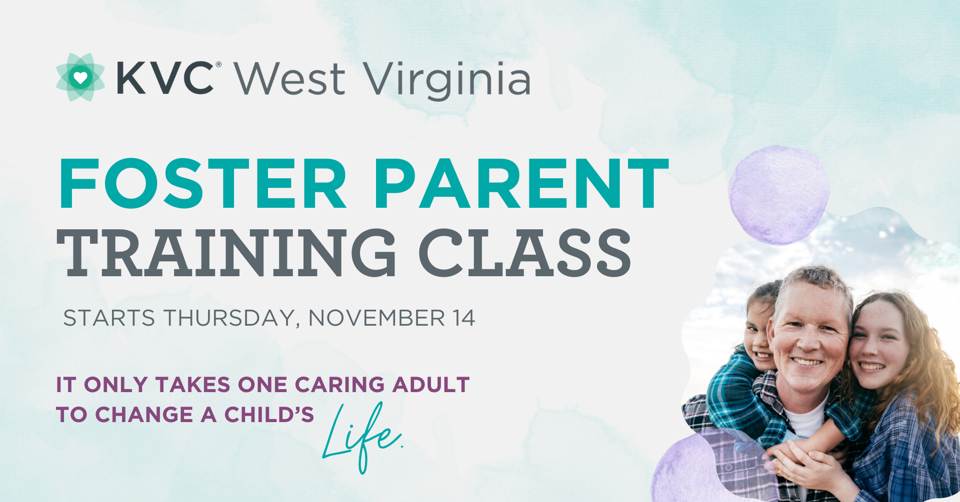 foster parent training class west virginia