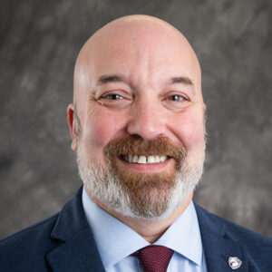 Fairmont State University President Mike Davis.