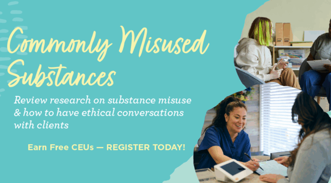 substance use CEU training