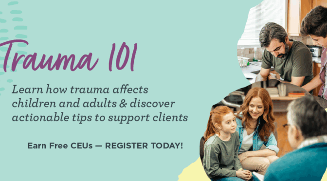 free trauma CEU training