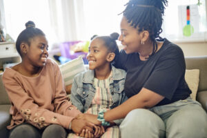 talk with you teen so you know when they may need professional support for their mental health